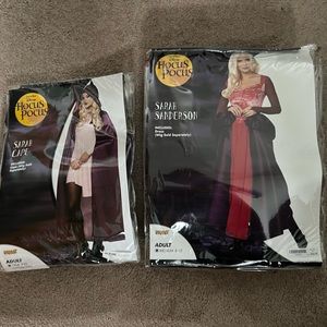 Sara Sanderson Spirit Costume and cape